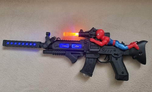 Spiderman toy gun - gun, assault