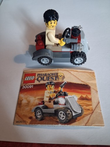 Lego polybag pharaohs quest - pharaohs,
