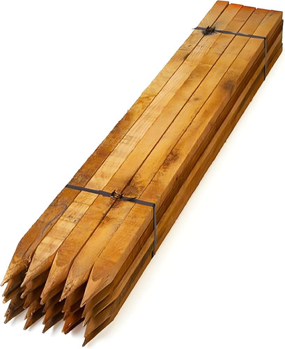 Homatz 30cm wooden garden - wooden,