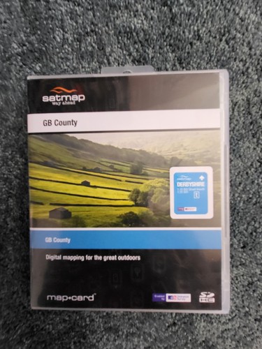 Satmap active derbyshire - satmap, 10