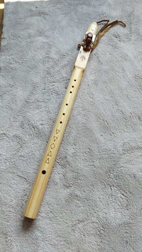 Handmade wooden flute - flute, 6