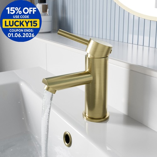 Basin sink mixer - basin, round