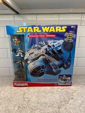 Star Wars Millenium falcon Adventure Playskool Sealed Box 2002