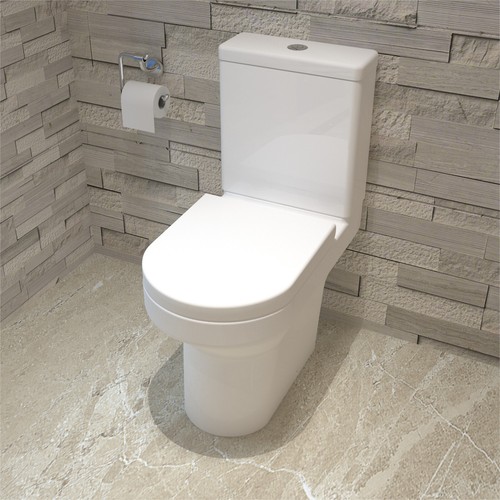 Aica bathroom rimless - aica,