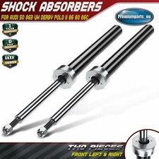 2x Shock Absorbers Front for Audi 50 863 VW Derby Polo II 86 80 86C 861412031B
