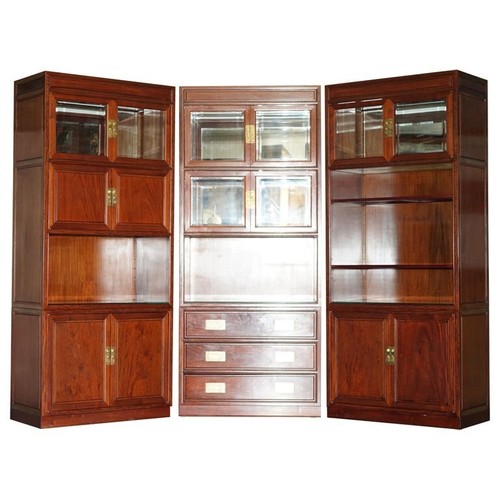 Three vintage chinese rosewood - vintage,