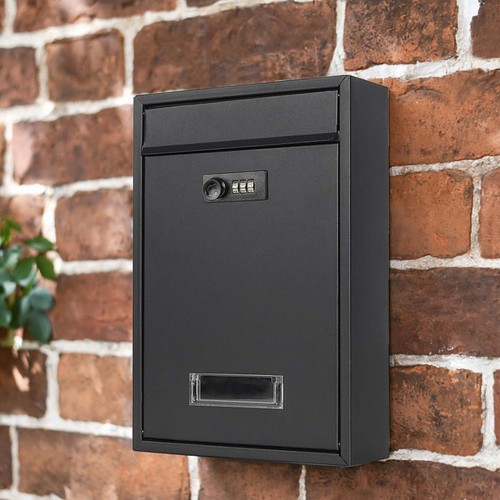 Personalised post box large - post,
