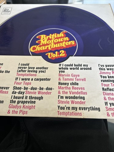 British motown chartbusters - british,