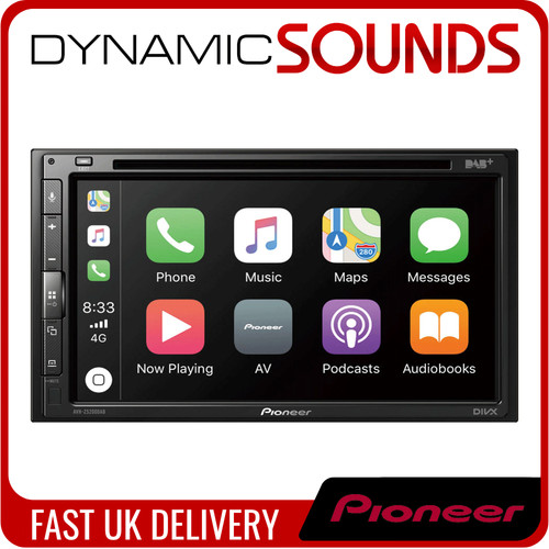Pioneer avh z5200dab - avh-z5200dab, 6.8"