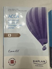 ACCA AFM Advanced Financial