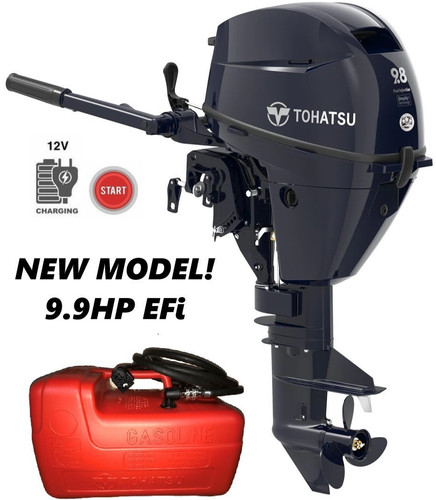 9hp tohatsu short - shaft, efi