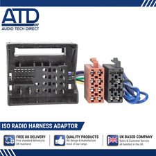 Car Stereo ISO Harness Adaptor