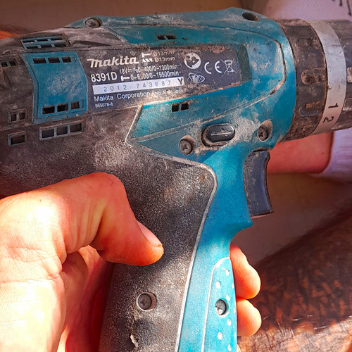 Makita 8391d 18v nicd cordless - makita,
