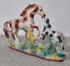 Vintage Iridescent Ceramic