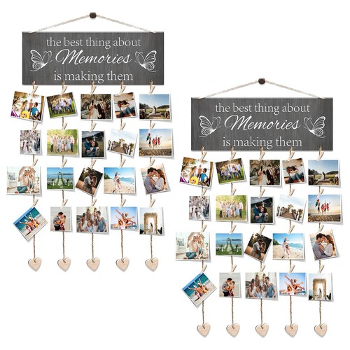 Pack hanging photo display - 2,