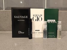 3 x Mens Strong Perfume SET6