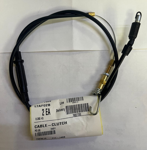 Genuine hayter clutch cable - hayter,