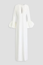 Marchesa Notte White Cutout