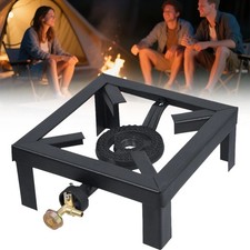 Single Burner Cast Iron