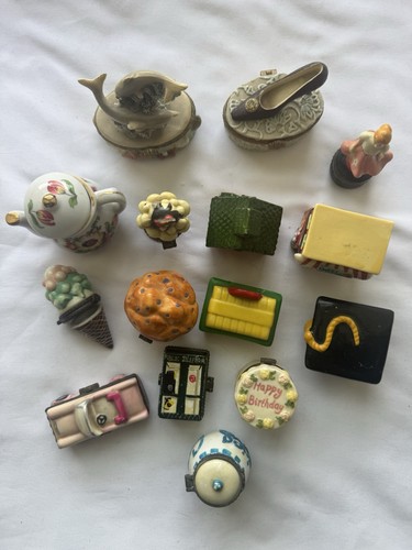 Vintage trinket lot - trinket,