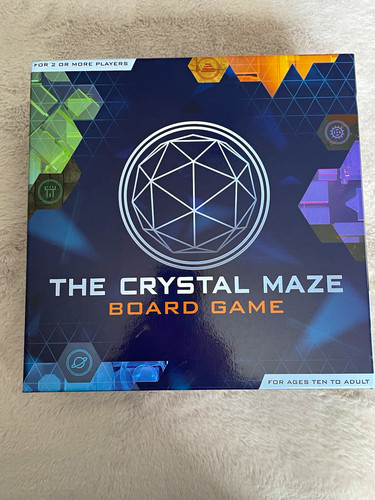 Rascals the crystal maze - maze, board