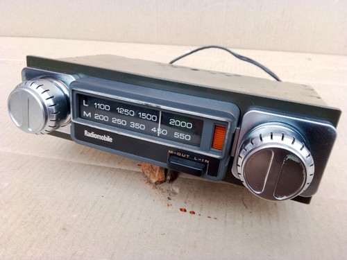 Radiomobile car radio - car,