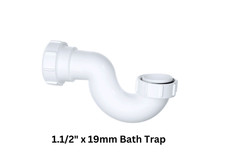 Modern Waterfall Mono Basin Mixer Tap set – Bathroom Sink Faucet  Black  Chrome