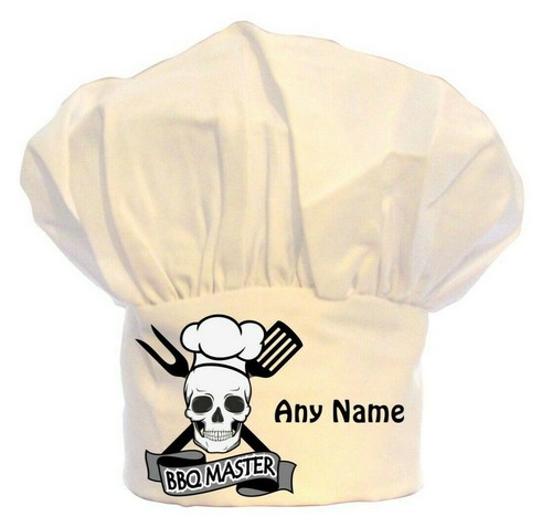 Personalised bbq skull master - personalised,