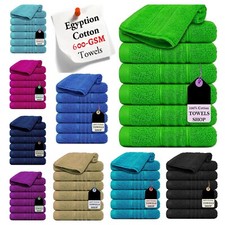 10X 100% Egyptian Cotton Face