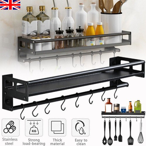 Kitchen hook rack wall - rack,