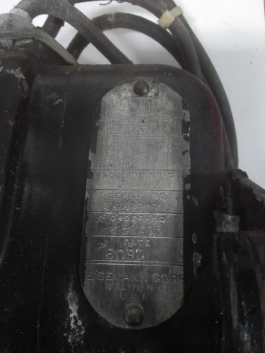 Eisemann magneto - eisemann, la-4