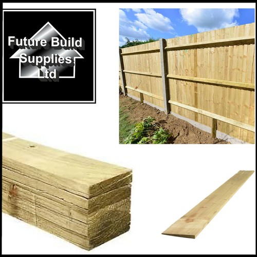 Feather edge board treated - feather,