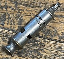 Vintage J.Hudson Tube Whistle