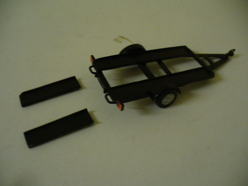 Single axle trailer - trailer, in