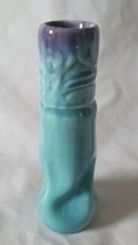 Stunning art pottery vase, probably American