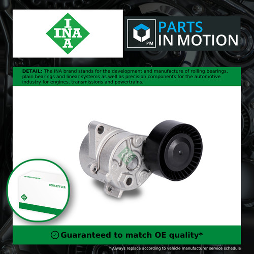 Aux belt tensioner fits bmw - belt,