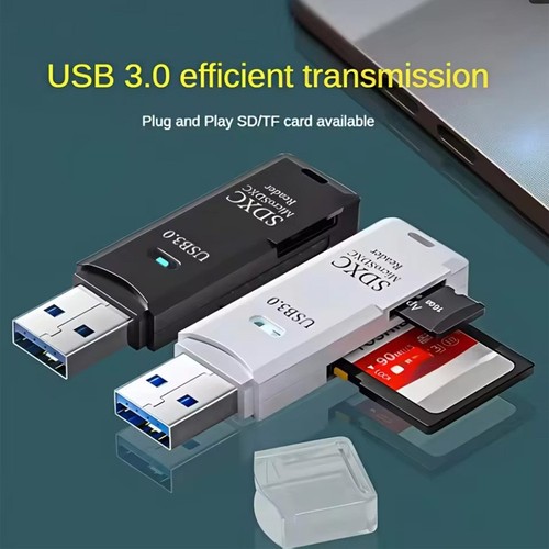 Sd card reader - 2, usb