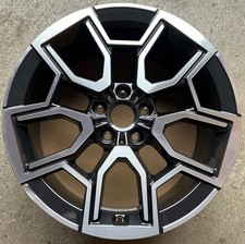 1 X GENUINE 19" ALLOY WHEEL BMW X1 iX1 U11 X2 U10 STYLING 867 6898041 FREEHUB