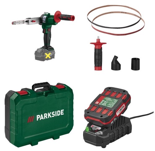 Parkside 20v cordless belt - cordless,