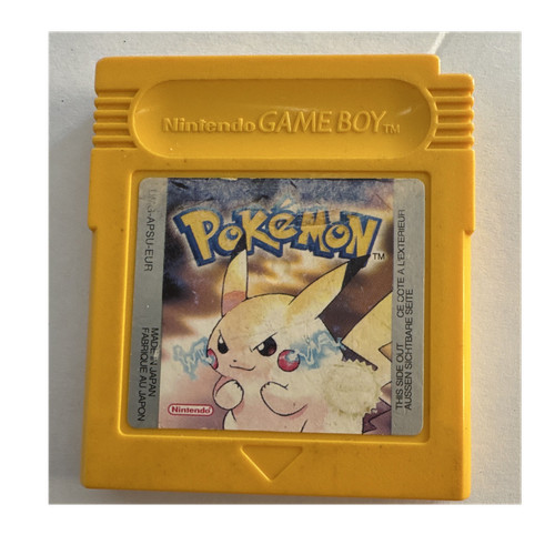 Nintendo pokémon yellow - pokémon,