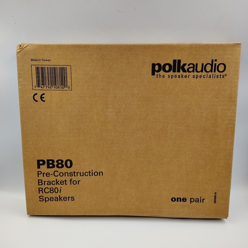 Polk audio pb80 - polk,
