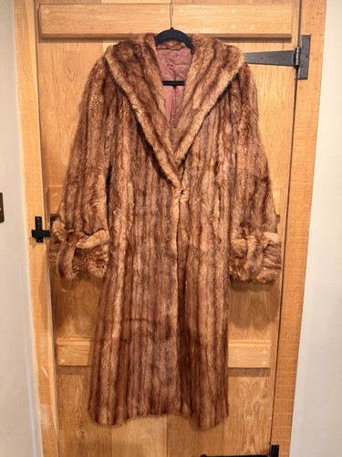Vintage real musquash - vintage,