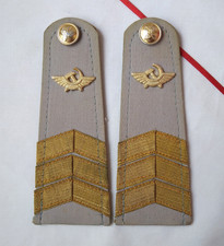 USSR Civil aviation Soviet Shoulder boards Aeroflot Airlines pilot uniform vtg