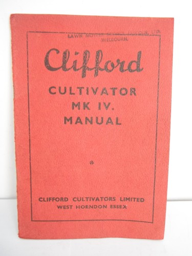 Original clifford cultivator - original,