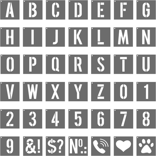 Inch alphabet letter - 1,