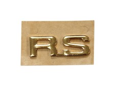 Nameplate "RS" for BMW K1100
