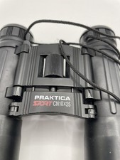 Praktica Sport CN 10x25 Compact Binoculars with Case 