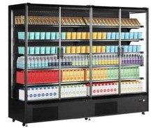 NEW GLASS 4 DOOR SHOP MULTI