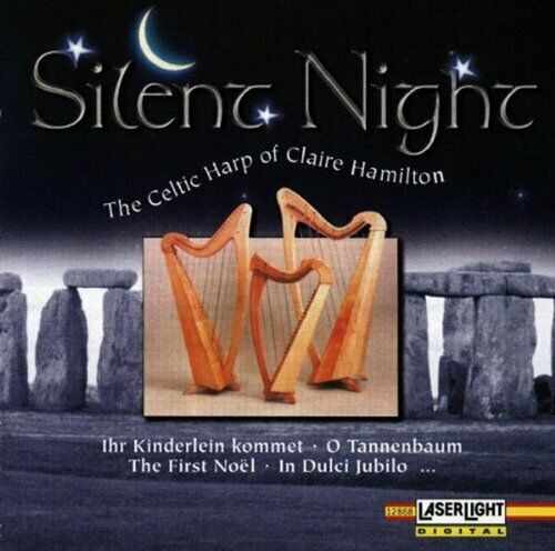 Silent night celtic - -, harp