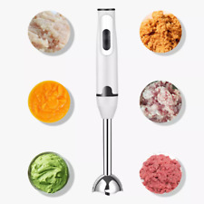 🔥400W Hand Blender Electric Stick Blender Curry Fruit Food Mix Juice Cream NEW